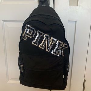 Black Backpack by VS PINK!